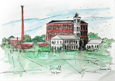 Sketchbook On Paper - Sion Mills, Co Tyrone